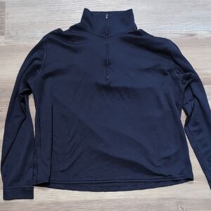 Patagonia Capilene Navy 1/4 zip Lightweight Base layer Women’s M